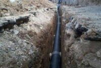 اجرای بیش از 80 کیلومتر شبکه فاضلاب شهرضا