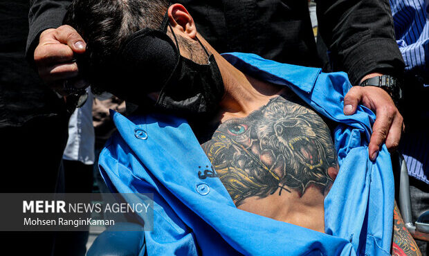 اراذل و اوباش سابقه دار در شهرضا دستگیر شد